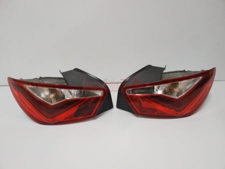Pilotos traseros Seat Ibiza año 2008 a 2017 LED Restyling 3 Puertas juego completo
