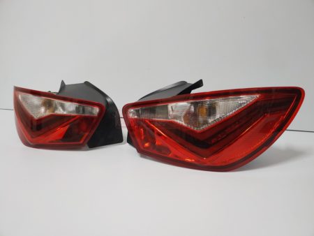 Pilotos traseros Seat Ibiza año 2008 a 2017 LED Restyling 3 Puertas juego completo - Imagen 4