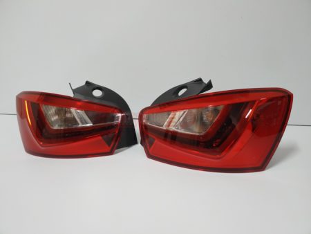 Pilotos traseros Seat Ibiza año 2012 a 2017 LED Restyling 5 Puertas Juego completo - Imagen 2