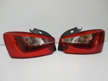 Pilotos traseros Seat Ibiza año 2012 a 2017 LED Restyling 5 Puertas Juego completo - Imagen 3