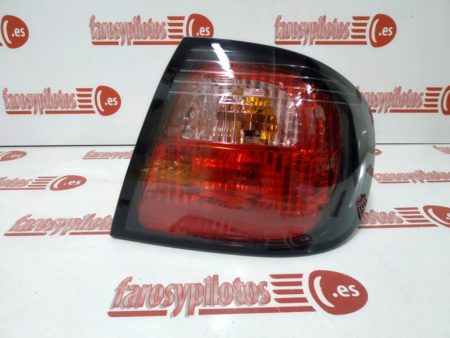 piloto trasero nissan primera p12 1999 2002 rojo derecho 2