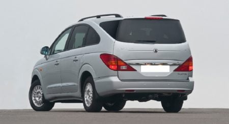 ssangyong rodius