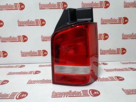 piloto trasero derecho volkswagen transporter t5 multivan 1p 2010 2019 3