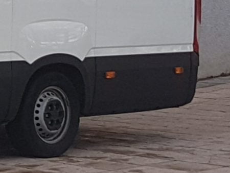 luz de galibo iveco