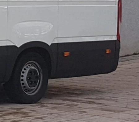 luz de galibo iveco