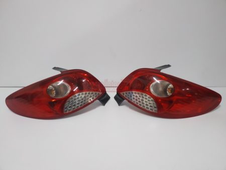 Pilotos traseros Peugeot 206 Plus Peugeot 206 + Juego completo