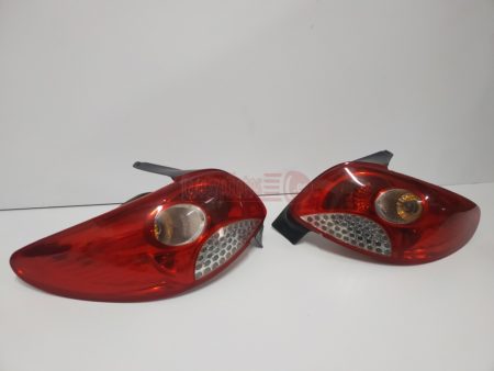 Pilotos traseros Peugeot 206 Plus Peugeot 206 + Juego completo - Imagen 3