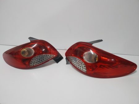 Pilotos traseros Peugeot 206 Plus Peugeot 206 + Juego completo - Imagen 4