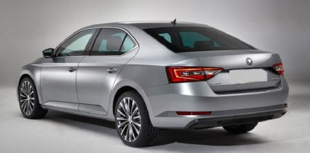 skoda superb 2015