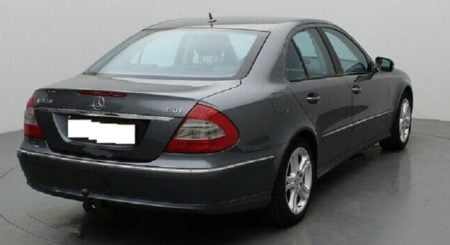 mercedes clase e w211 2006 2009 restyling www farosypilotos es