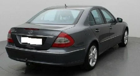 mercedes clase e w211 2006 2009 restyling www farosypilotos es