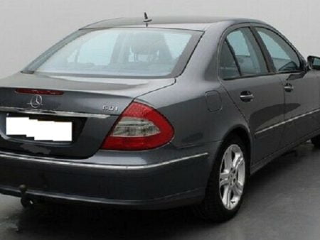 mercedes clase e w211 2006 2009 restyling www farosypilotos es
