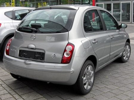 nissan micra iii