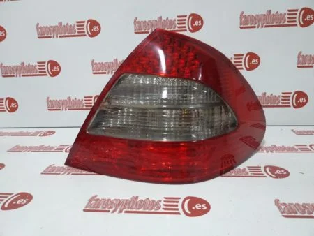 piloto trasero mercedes clase e w211 led 2006 2009 restyling derecho 3