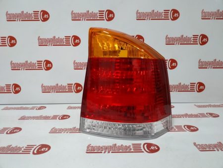piloto trasero opel vectra c ambar rojo 2002–2005 derecho 1