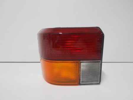 Piloto trasero izquierdo Volkswagen Transporter T4 Multivan Caravelle año 1990 a 2003 Ambar - Rojo