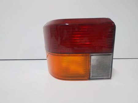 Piloto trasero izquierdo Volkswagen Transporter T4 Multivan Caravelle año 1990 a 2003 Ambar - Rojo - Imagen 2