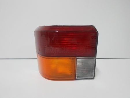 Piloto trasero izquierdo Volkswagen Transporter T4 Multivan Caravelle año 1990 a 2003 Ambar - Rojo - Imagen 3