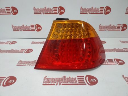 piloto trasero bmw s3 e46 coupe 2000–2005 led restyling derecho 1