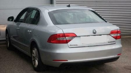 skoda superb ii 2013 2015 restyling www farosypilotos es