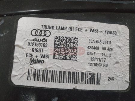 Piloto trasero derecho Audi Q5 Restyling año 2017 a 2019 LED - Imagen 5