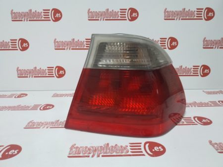piloto trasero bmw s3 e46 blanco 1998 2000 derecho 1