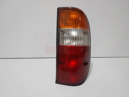 Piloto trasero derecho Ford Ranger año 1998 a 2004 Ambar Rojo