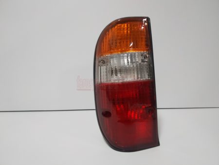 Piloto trasero izquierdo Ford Ranger año 1998 a 2004 Ambar Rojo - Imagen 3