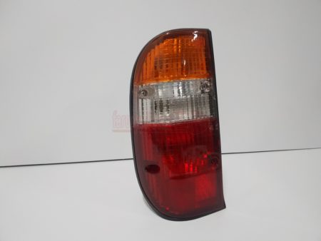 Piloto trasero izquierdo Ford Ranger año 1998 a 2004 Ambar Rojo - Imagen 4