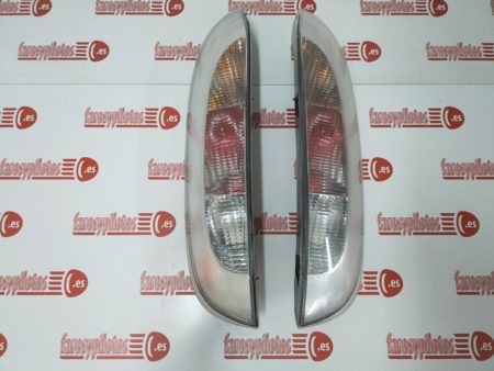 pilotos traseros opel corsa c 2000 2006 blancos 1