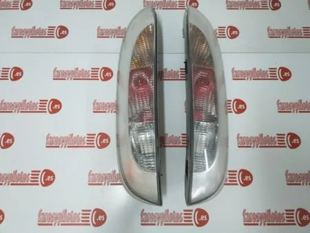pilotos traseros opel corsa c 2000 2006 blancos 1