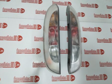 pilotos traseros opel corsa c 2000 2006 blancos 2