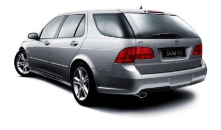 Piloto trasero derecho Saab 95 Sport Hatch año 2005 a 2010 Saab 9-5 SW - Imagen 2