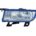 Faro Antiniebla Derecho SAAB 9.3 (1998-2002) | 13832072