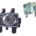 Faro Antiniebla Izquierdo OPEL ZAFIRA (2008-2012) | 13533501