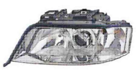 Faro Delantero Derecho AUDI A6 (1997-1999) | 11121606