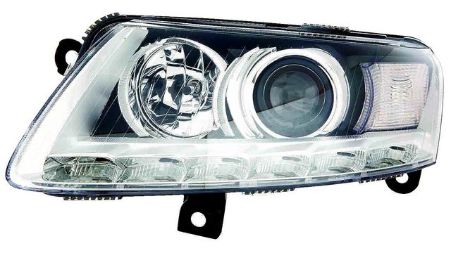 Faro Delantero Derecho Audi A6 año 2008 a 2010 LED XENON