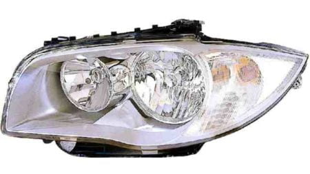 Faro Delantero Derecho BMW Serie 1 E87 5P (2003-2012) / E81 3P (2006-2012) | 11204502