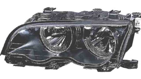 Faro Delantero Derecho BMW Serie 3 E46 Coupé 2P / Cabrio (2001-2003) | 11200538