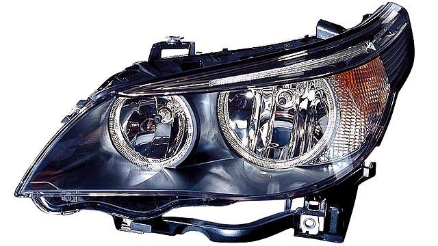 Faro Delantero Derecho BMW Serie 5 E60 año 2003 a 2007