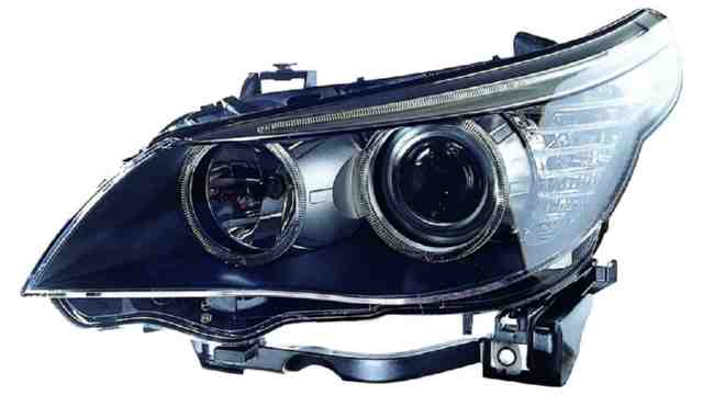 Faro Delantero Derecho BMW Serie 5 E60 año 2007 a 2009 LED