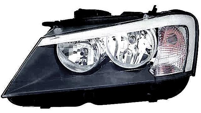 Faro Delantero Derecho BMW X3 F25 año 2011 a 2013