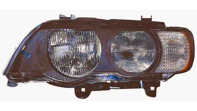 Faro Delantero Derecho BMW X5 E53 año 2000 a 2003