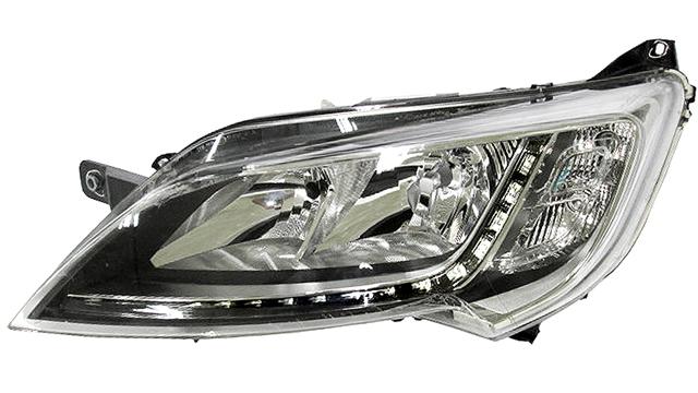 Faro Delantero Derecho Citroën JUMPER año 2014 a 2019 LED