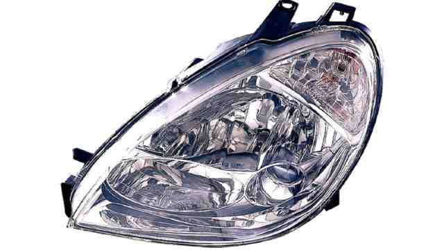 Faro Delantero Derecho Citroën XSARA año 2000 a 2005