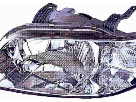 Faro Delantero Derecho DAEWOO-CHEVROLET KALOS 4P (2003-2005) | 11232506