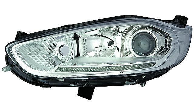 Faro Delantero Derecho FORD FIESTA 3/5P año 2013 a 2017 Luz Diurna Led