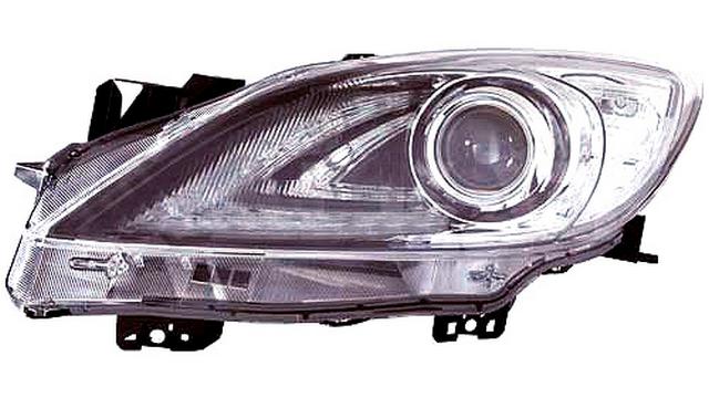 Faro Delantero Derecho MAZDA 3 año 2009 a 2013