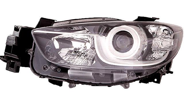 Faro Delantero Derecho MAZDA CX5 año 2012 a 2014 H11+H15