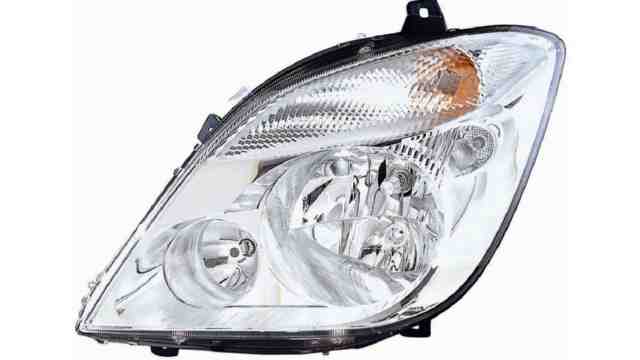 Faro Delantero Derecho MERCEDES SPRINTER año 2006 a 2012 SIN NIEBLA